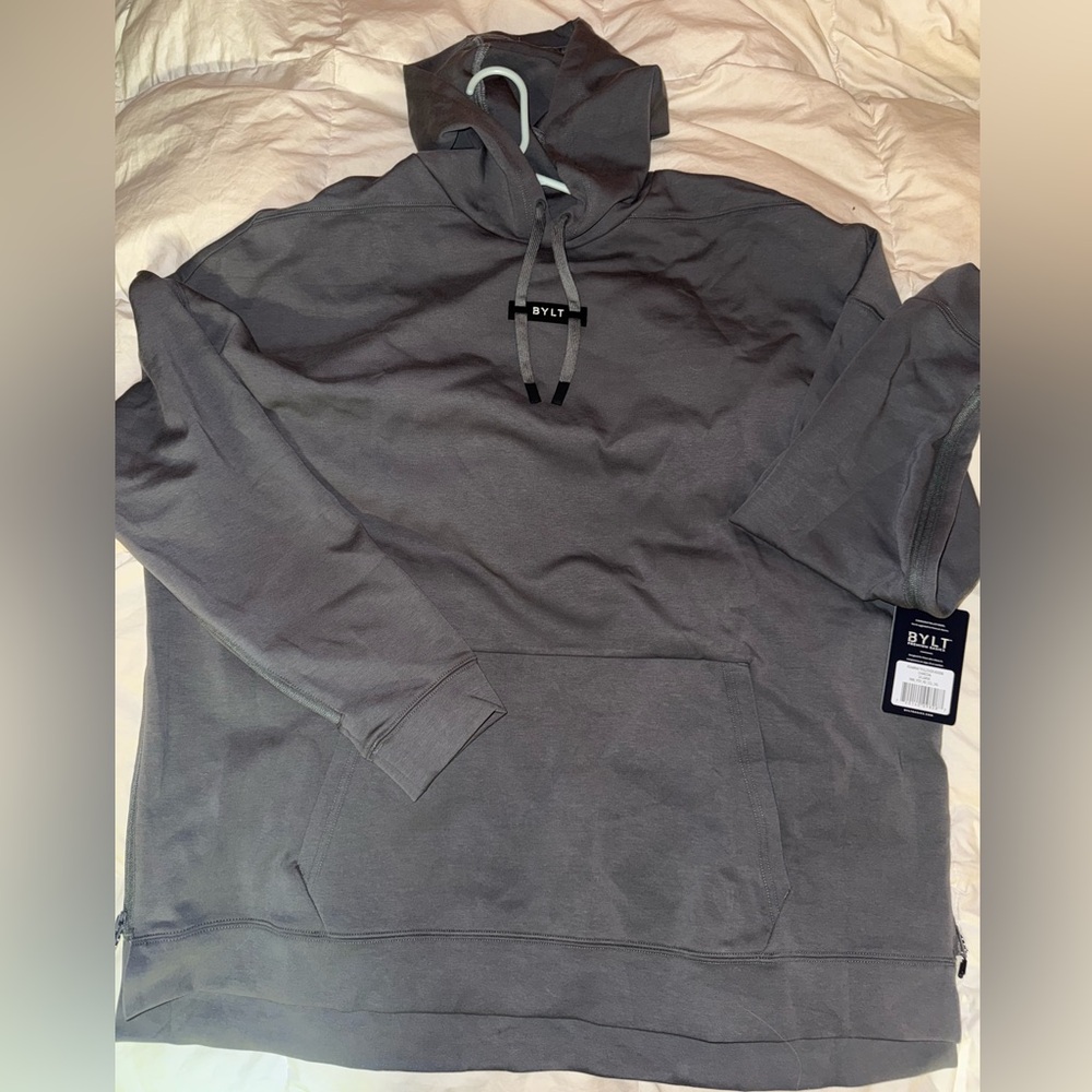 BRAND NEW W TAGS BYLT BASICS ROAM KNIT ADAPT HOODIE